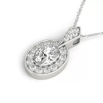 Imogen Halo Necklace