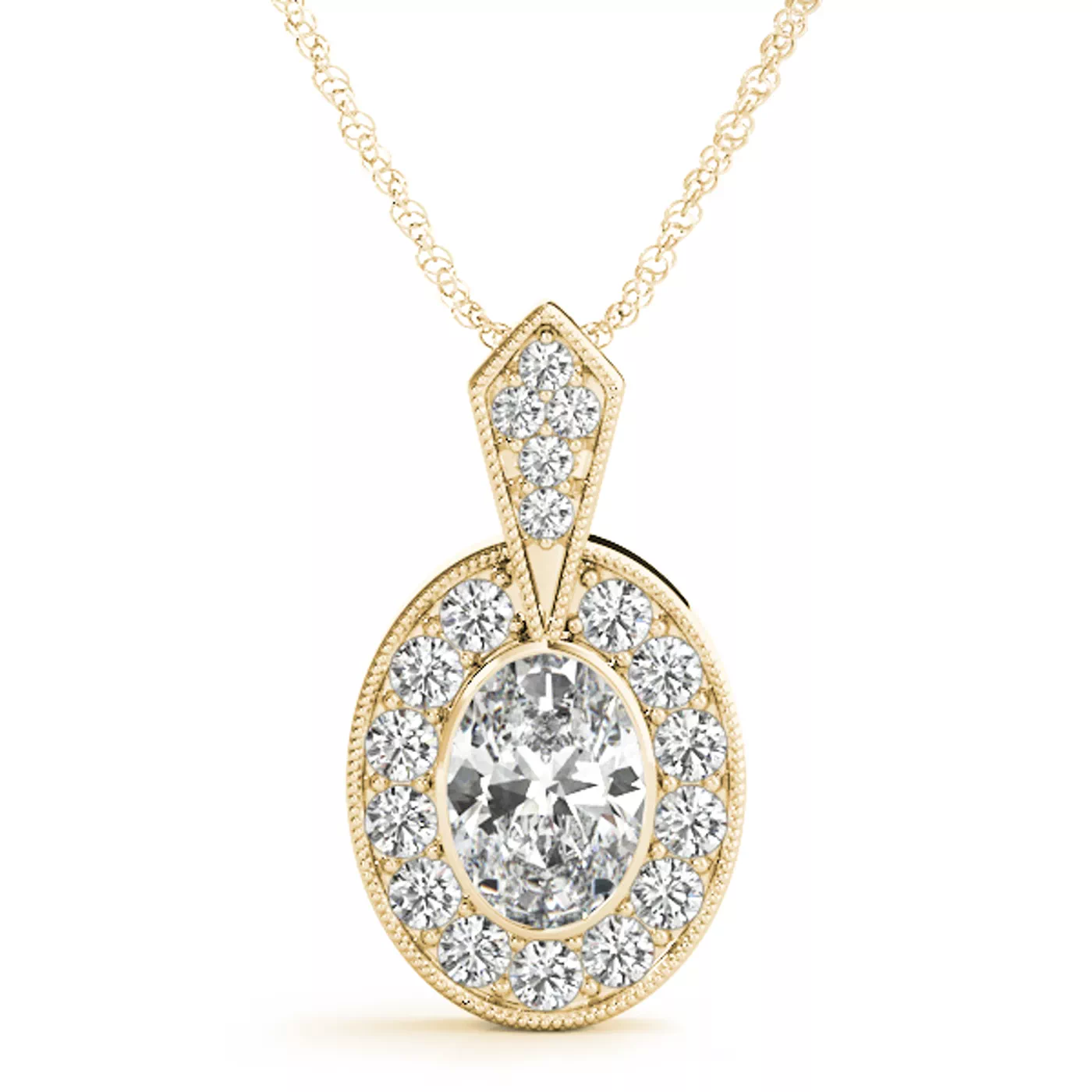 Imogen Halo Necklace