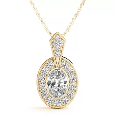Imogen Halo Necklace