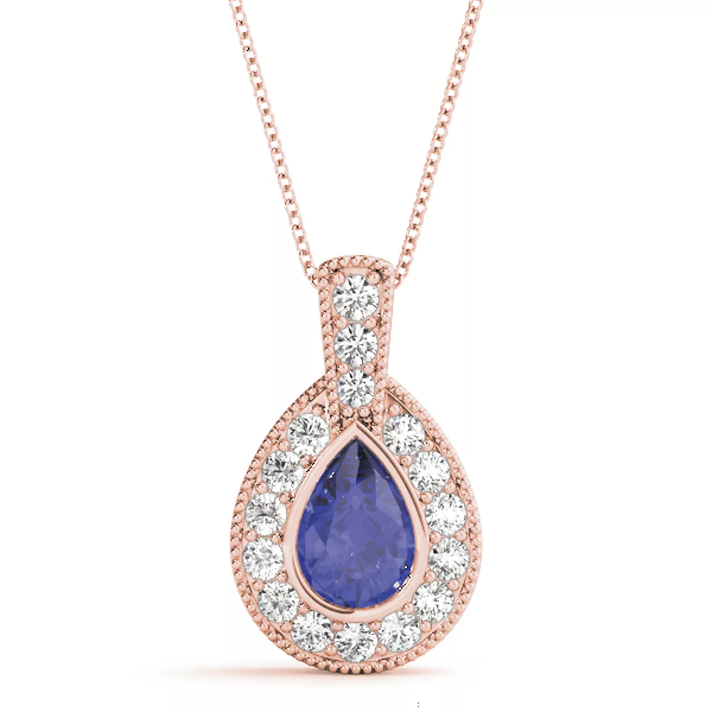 Gianna Halo Necklace