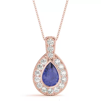 Gianna Halo Necklace
