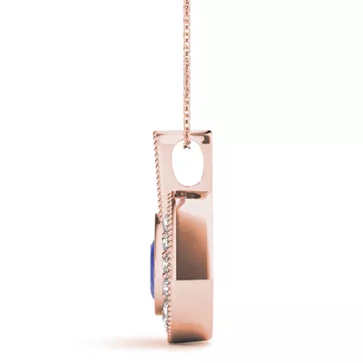 Gianna Halo Necklace