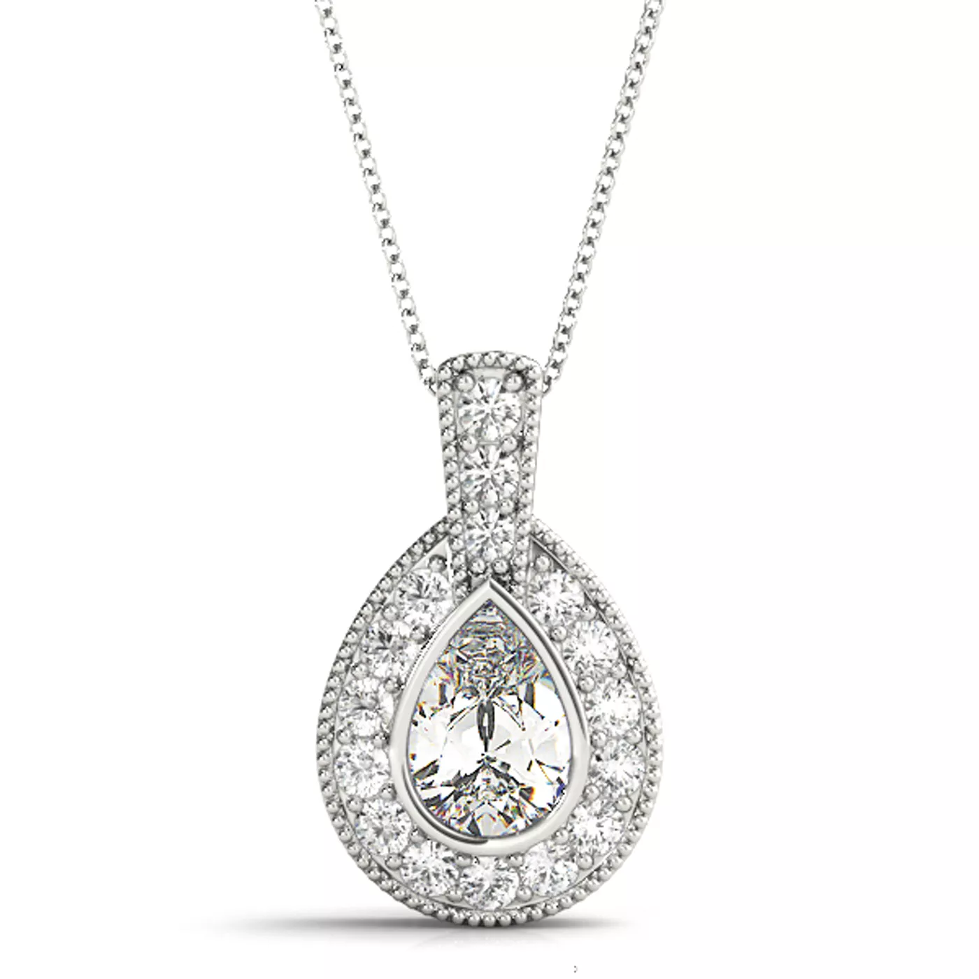 Gianna Halo Necklace