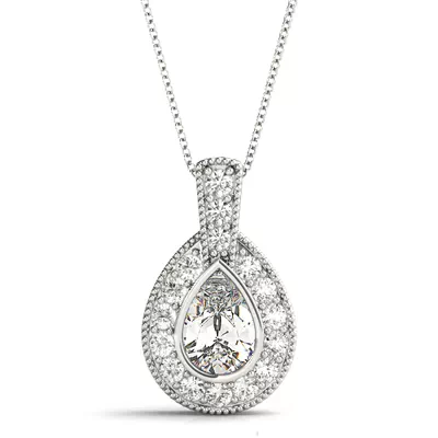 Gianna Halo Necklace