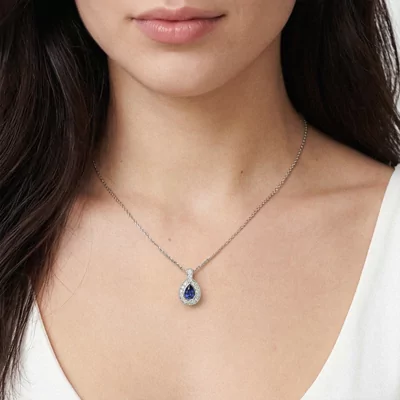 Gianna Halo Necklace
