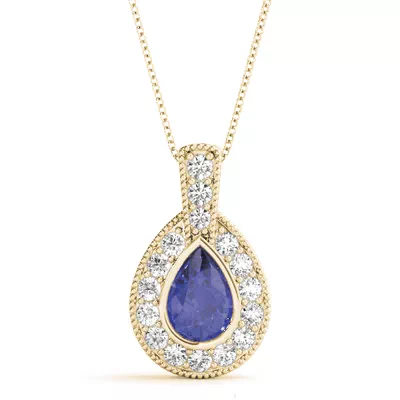 Gianna Halo Necklace