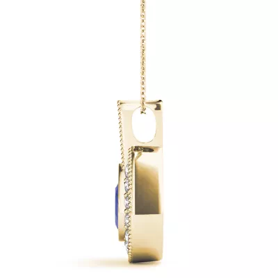 Gianna Halo Necklace