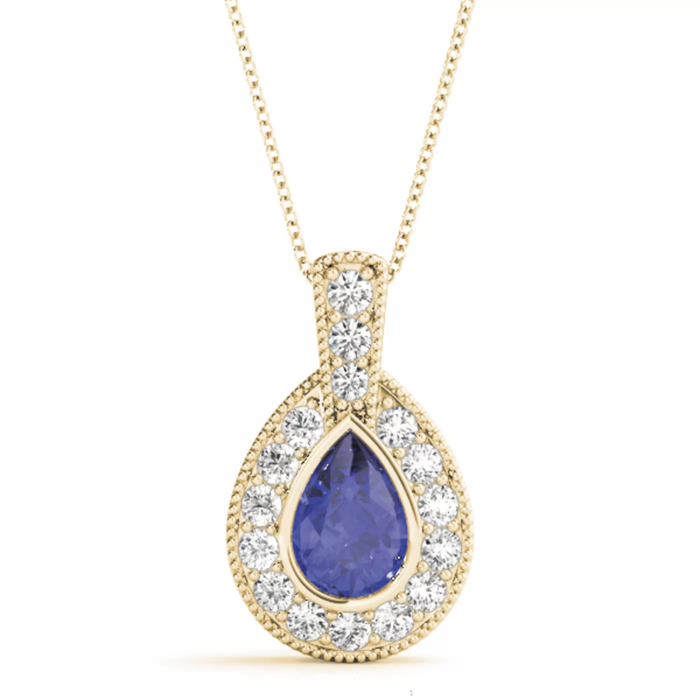 Gianna Halo Necklace
