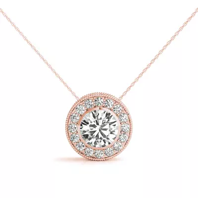 Armelle Halo Necklace
