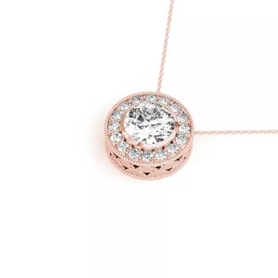 Armelle Halo Necklace
