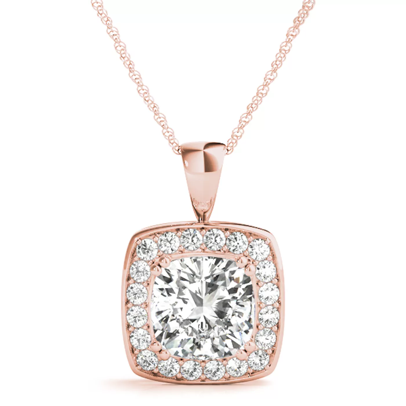 Dinah Halo Necklace