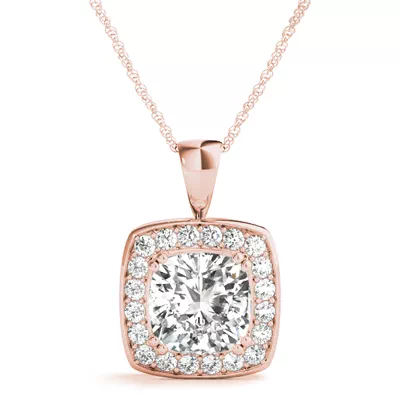 Dinah Halo Necklace