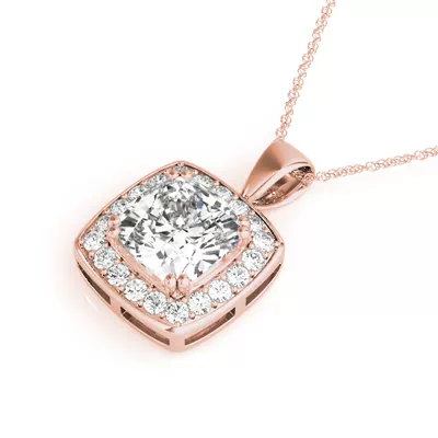 Dinah Halo Necklace