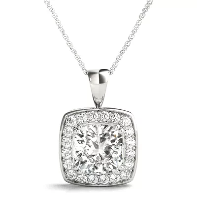 Dinah Halo Necklace