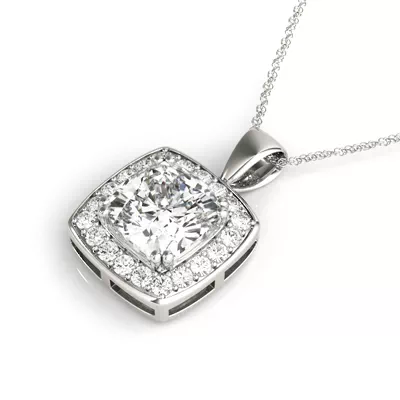 Dinah Halo Necklace