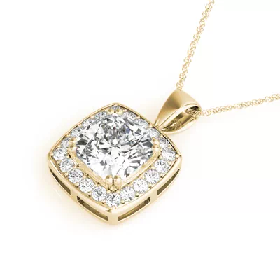 Dinah Halo Necklace