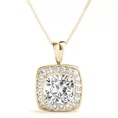 Dinah Halo Necklace