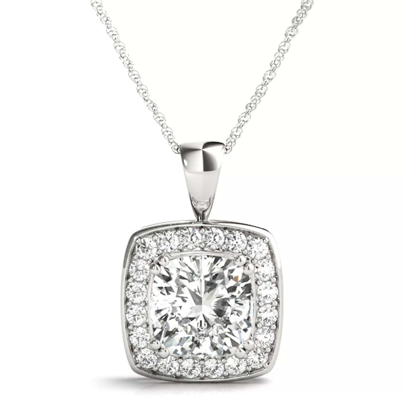 Dinah Halo Necklace