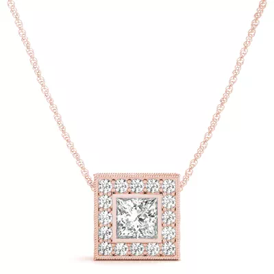 Embry Halo Necklace