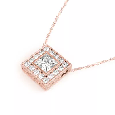 Embry Halo Necklace