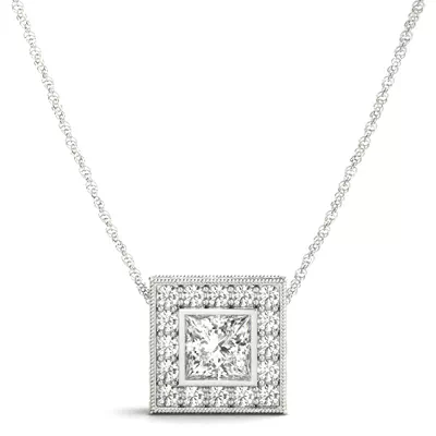 Embry Halo Necklace