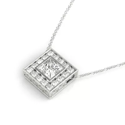 Embry Halo Necklace