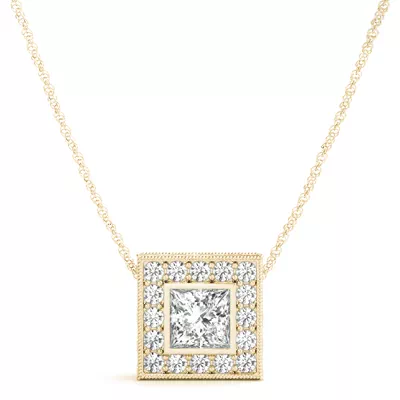 Embry Halo Necklace