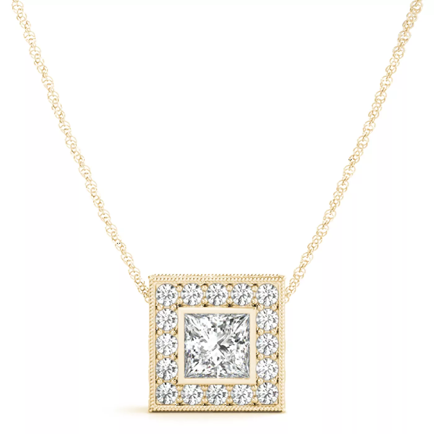 Embry Halo Necklace