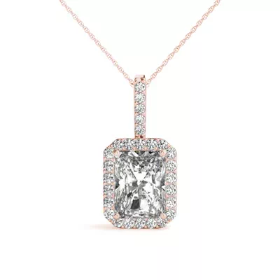 Keegan Halo Necklace