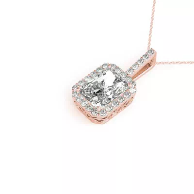 Keegan Halo Necklace