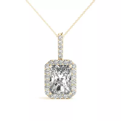 Keegan Halo Necklace
