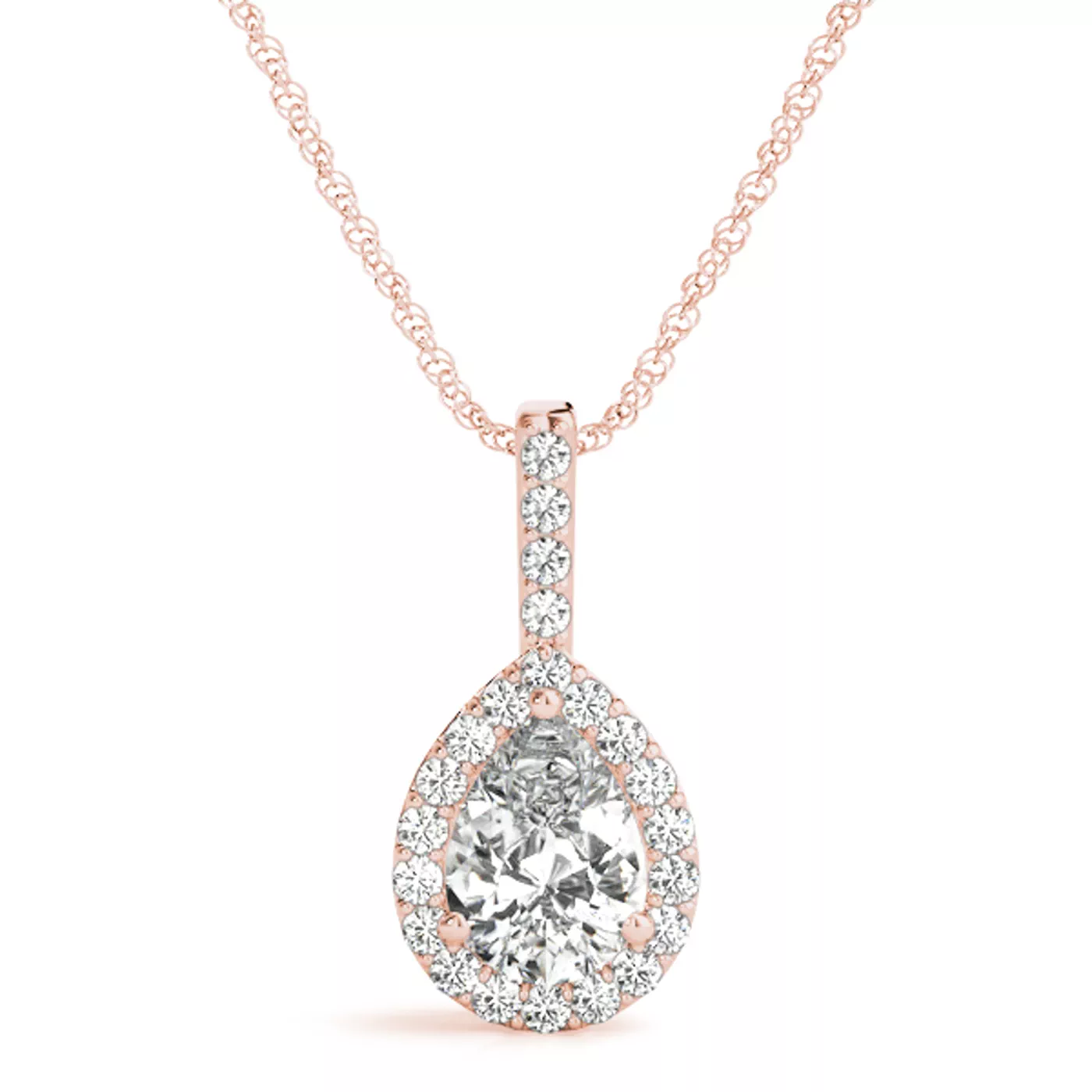Farah Halo Necklace