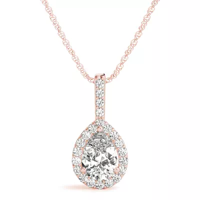 Farah Halo Necklace