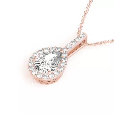 Farah Halo Necklace