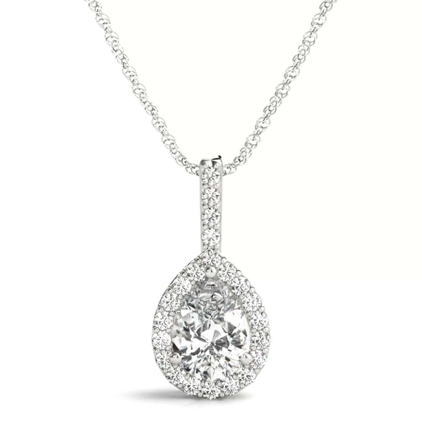 Farah Halo Necklace