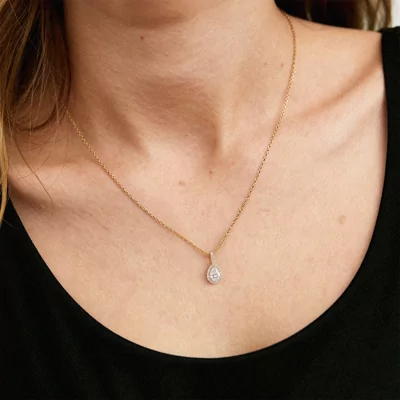 Farah Halo Necklace