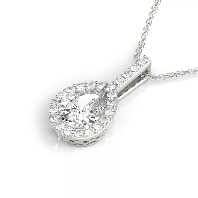 Farah Halo Necklace