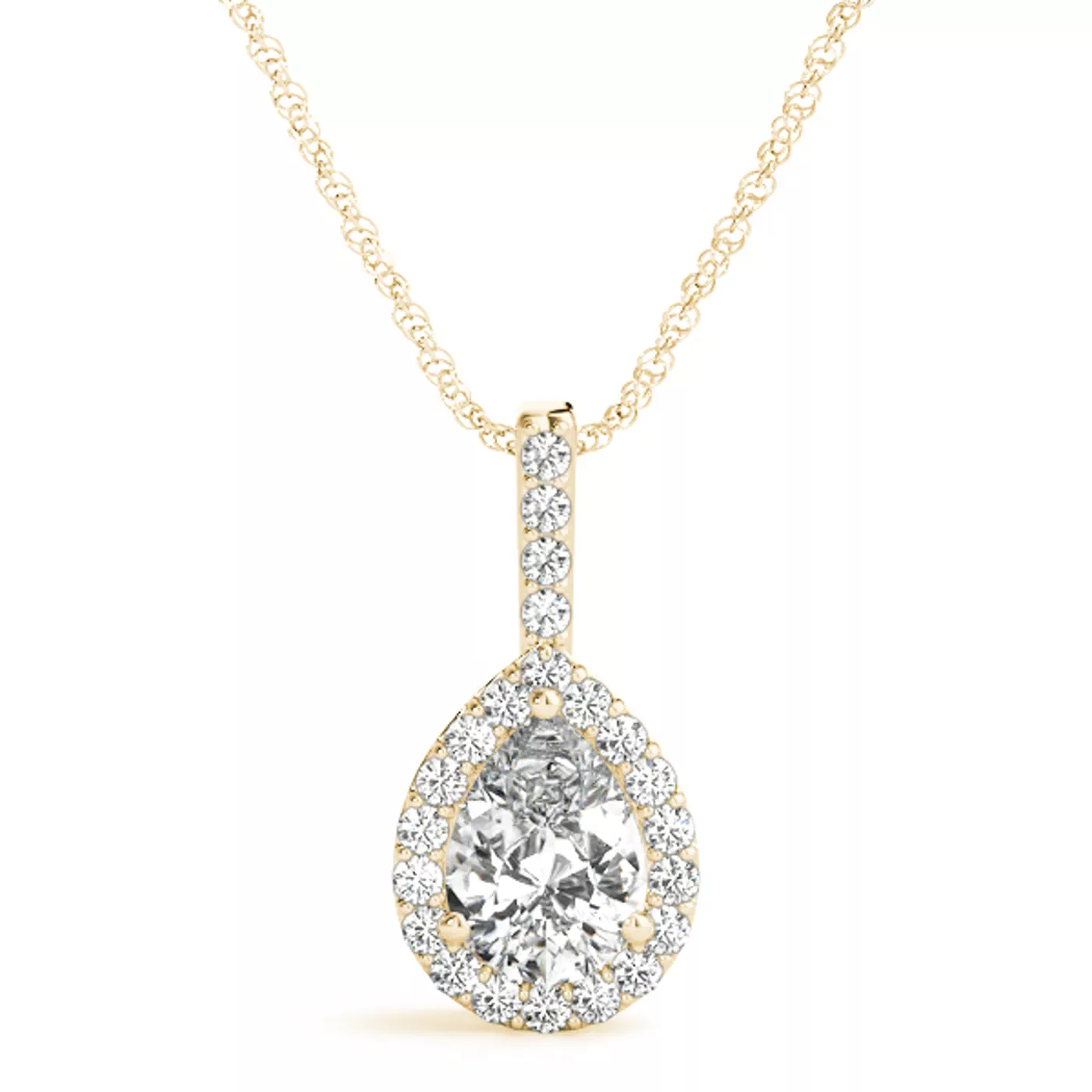 Farah Halo Necklace