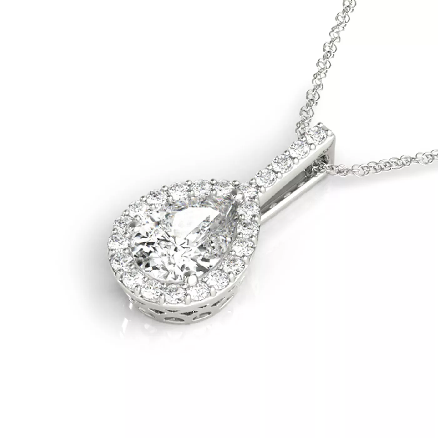 Farah Halo Necklace