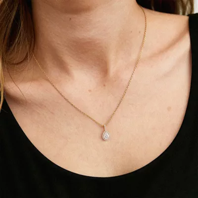 Farah Halo Necklace