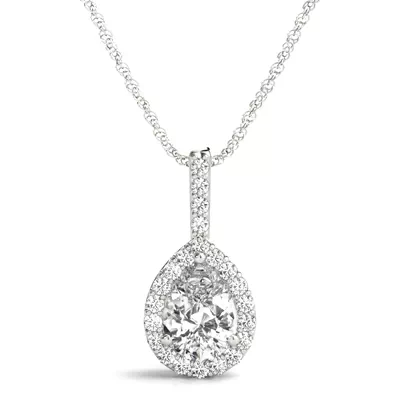 Farah Halo Necklace