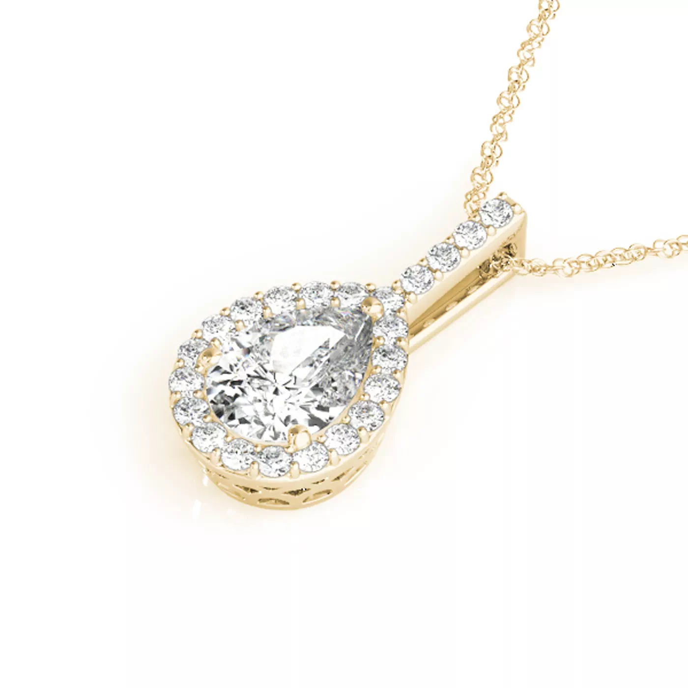 Farah Halo Necklace