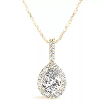 Farah Halo Necklace