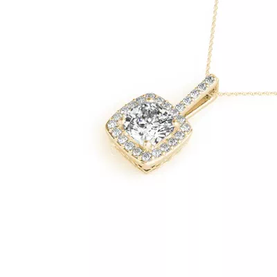 Delaney Halo Necklace