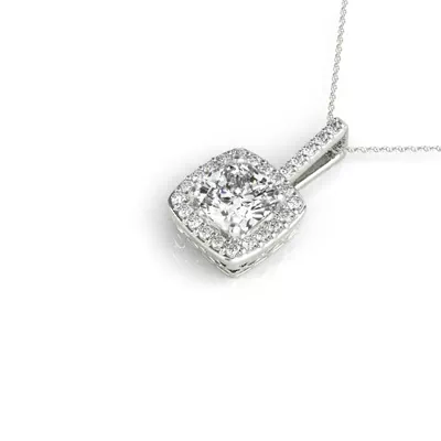 Delaney Halo Necklace