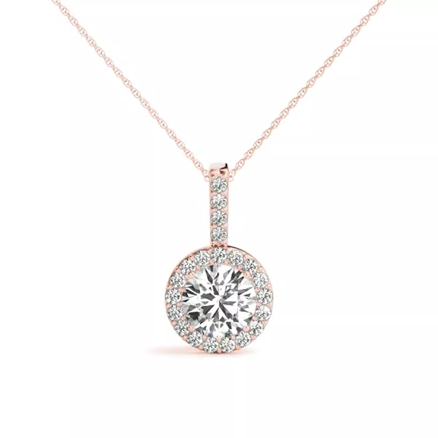Bobbie Halo Necklace