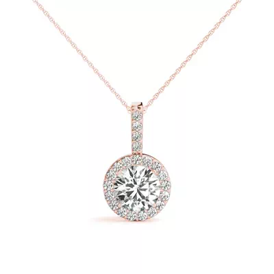 Bobbie Halo Necklace