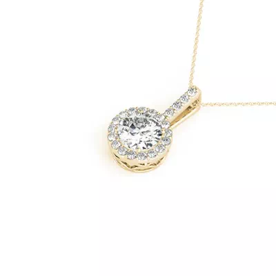 Bobbie Halo Necklace