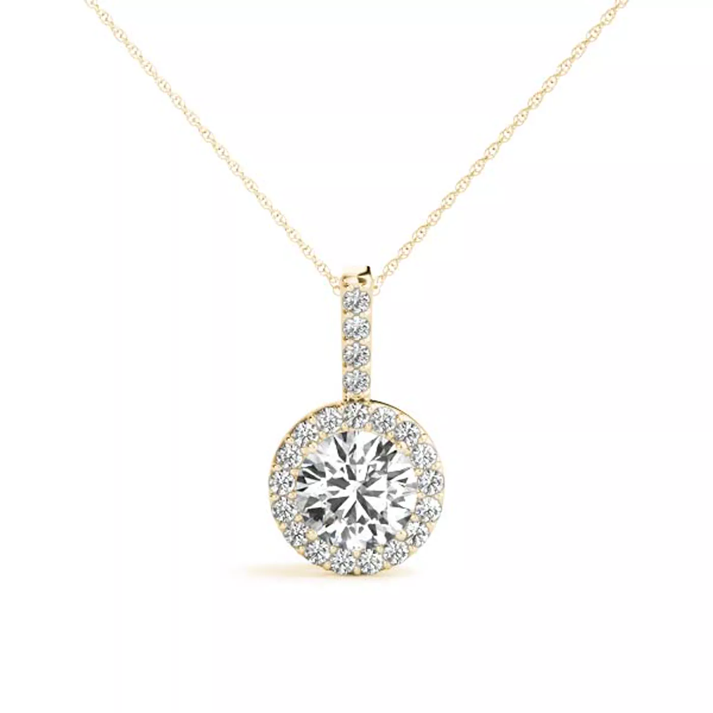 Bobbie Halo Necklace