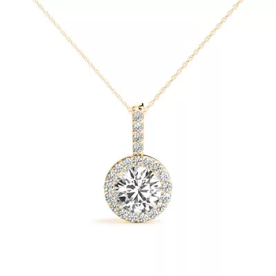 Bobbie Halo Necklace